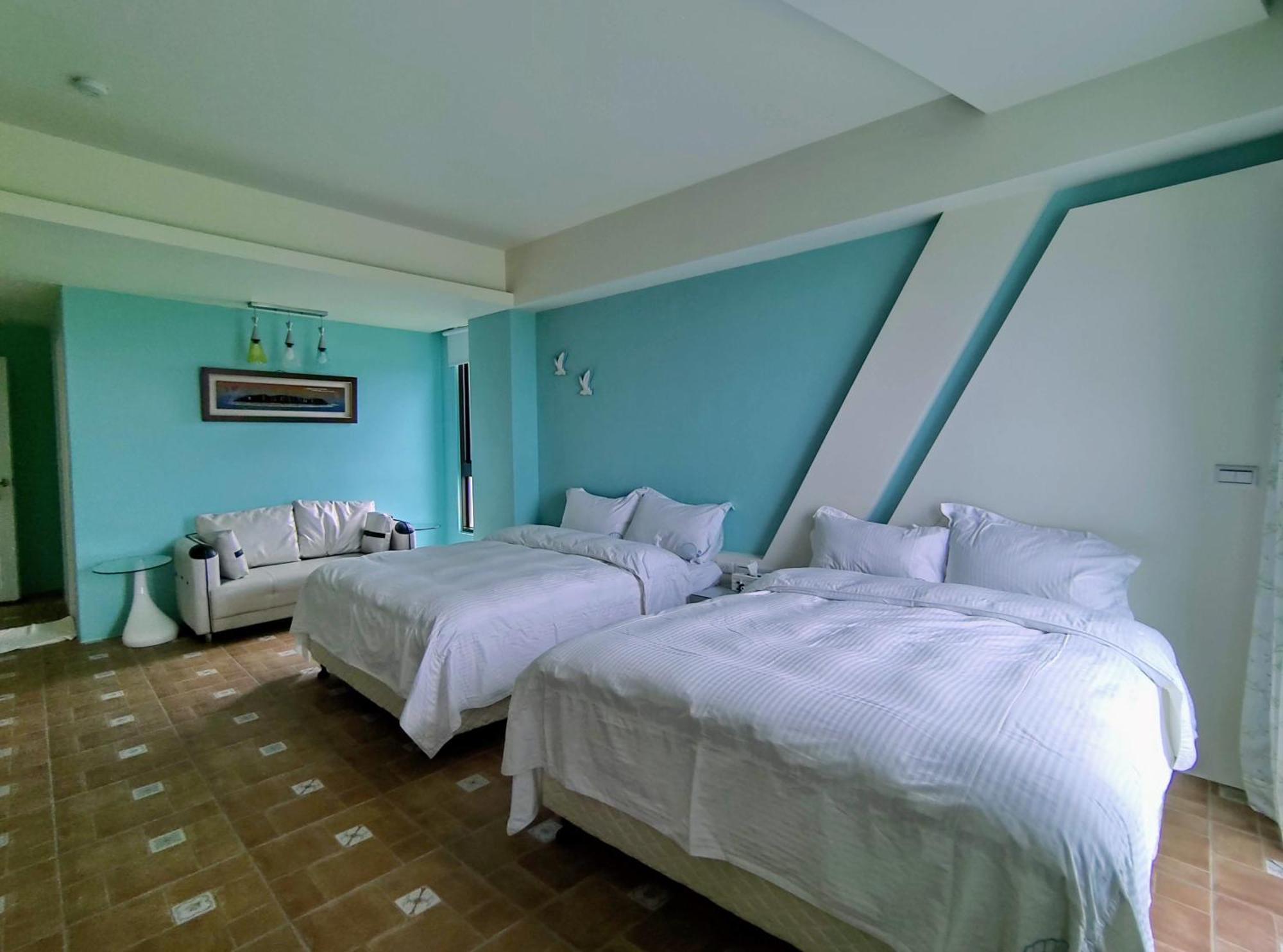 Shell Sand Homestay Magong Exterior photo