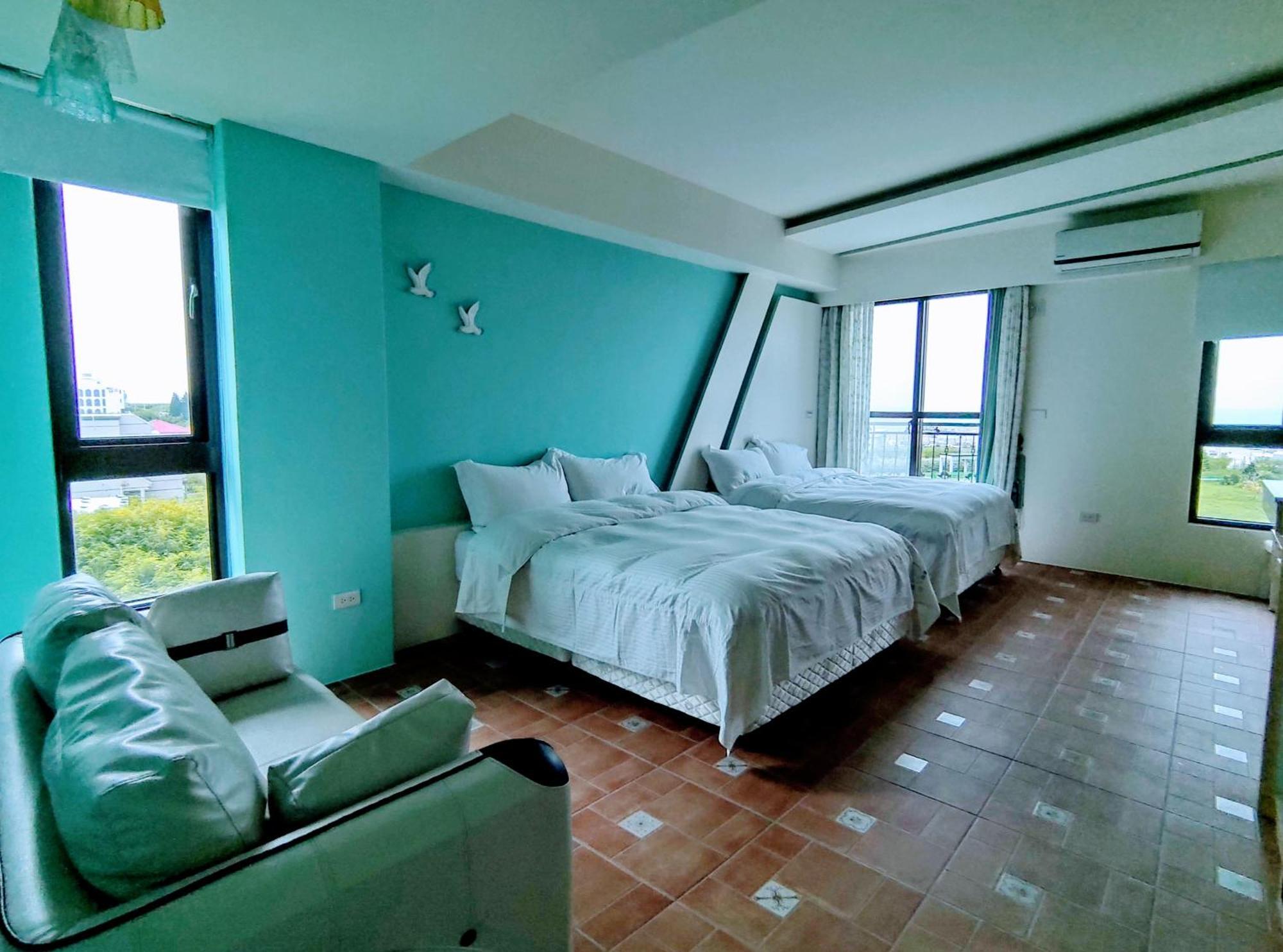 Shell Sand Homestay Magong Exterior photo