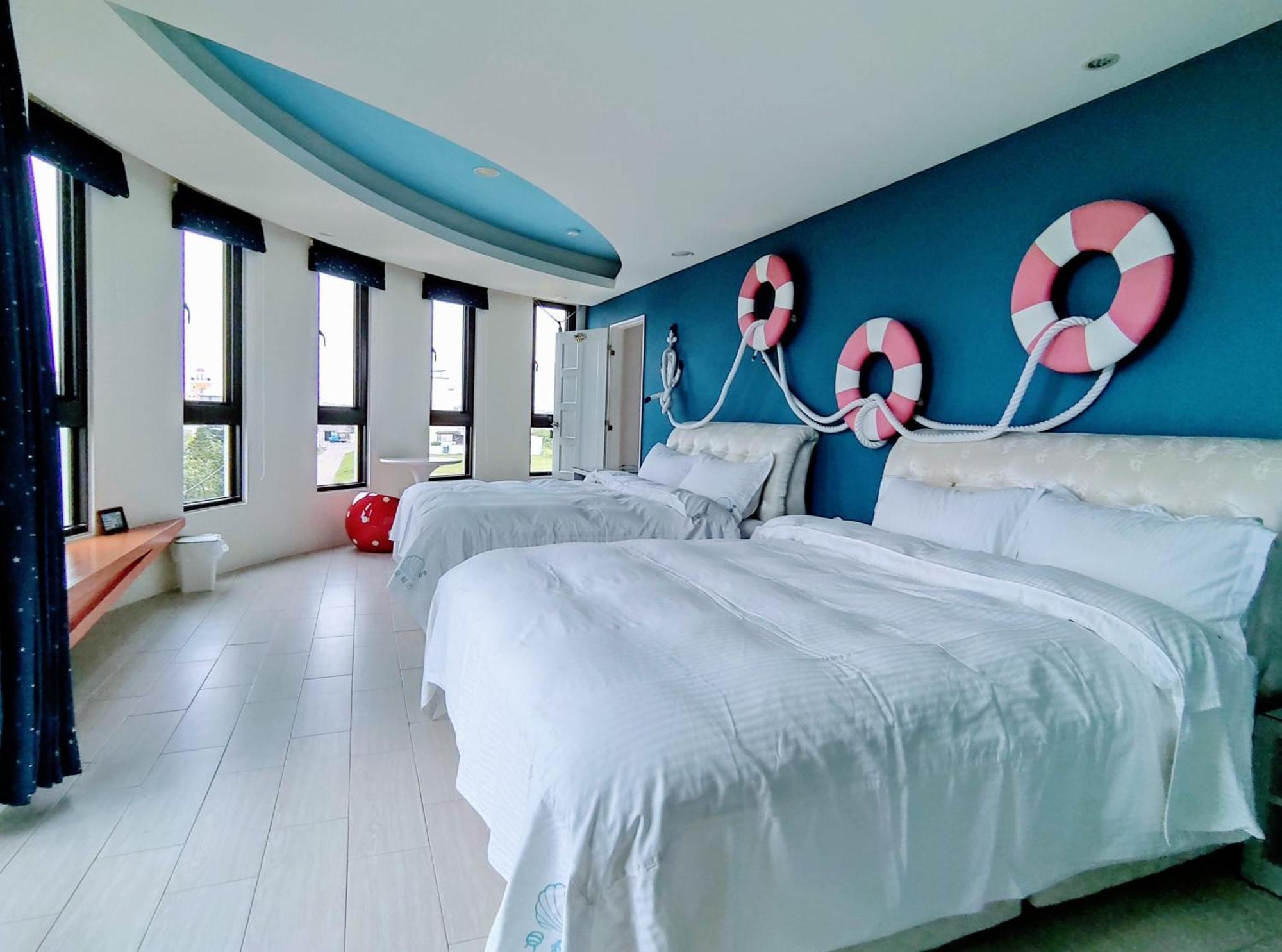 Shell Sand Homestay Magong Exterior photo