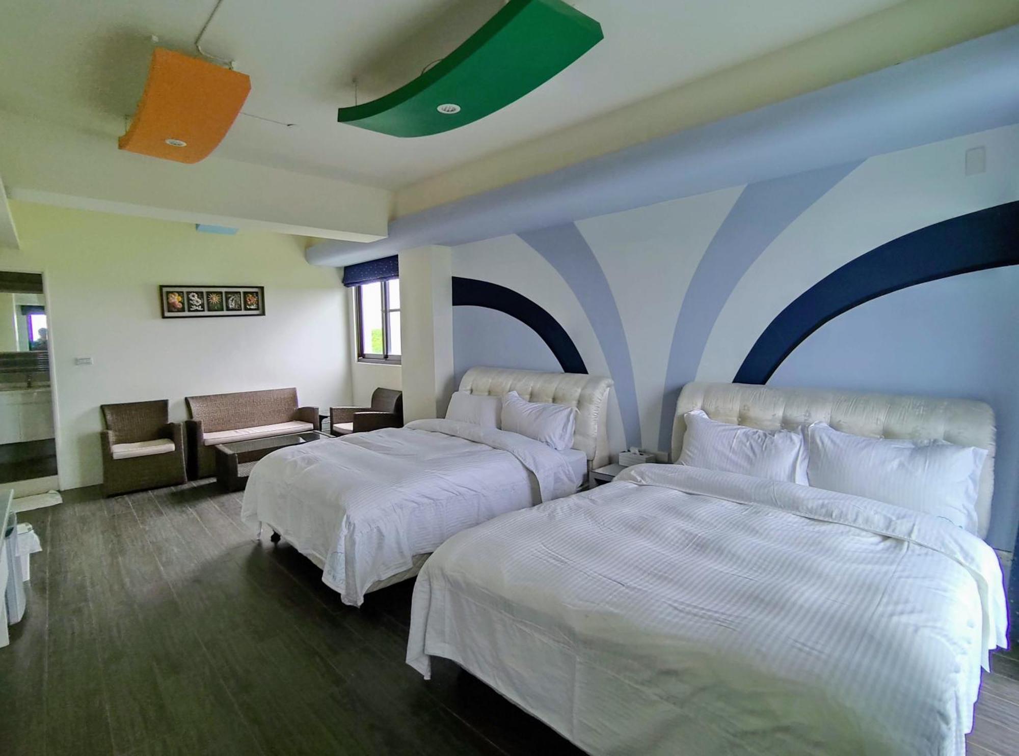 Shell Sand Homestay Magong Exterior photo