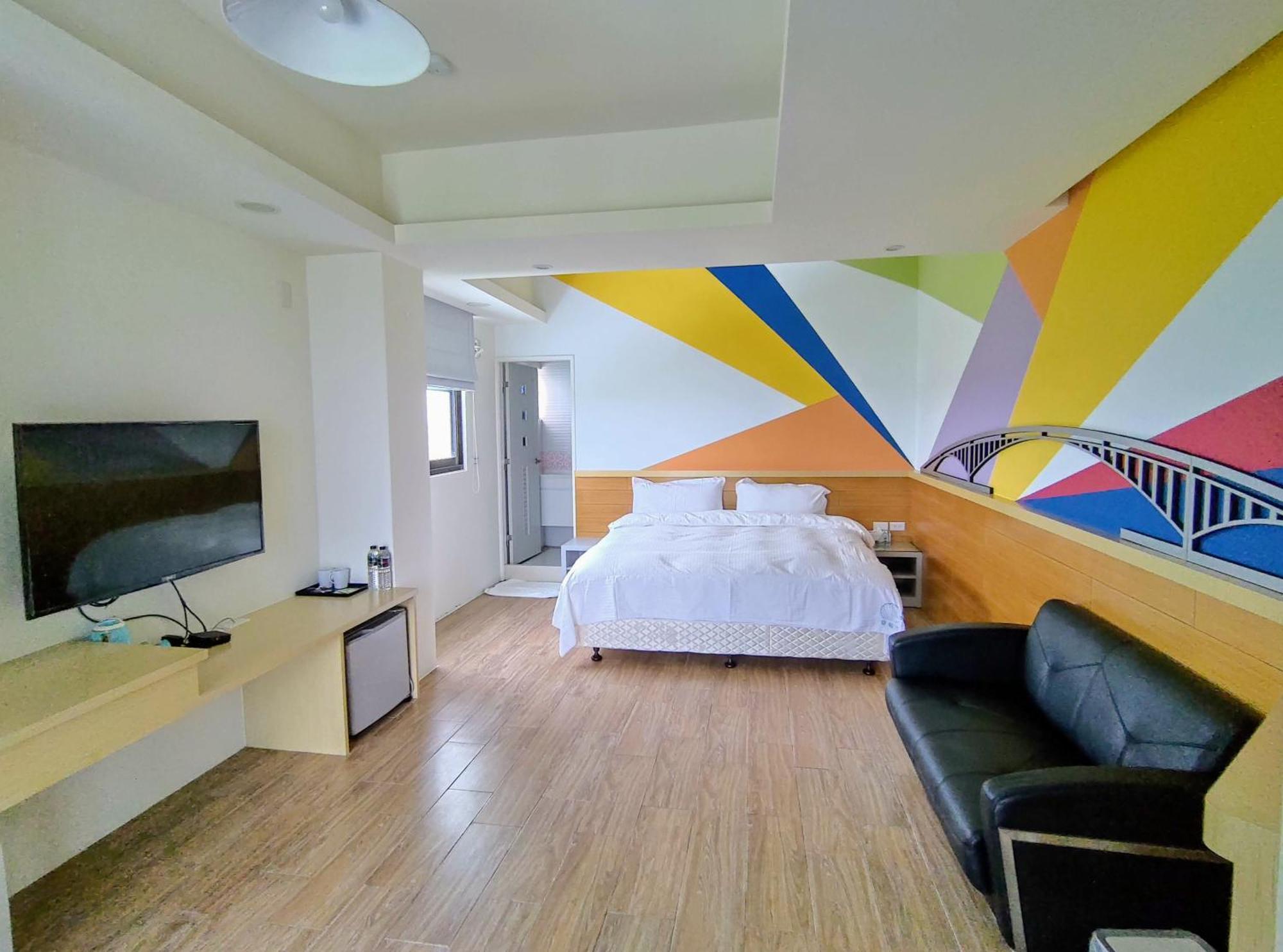 Shell Sand Homestay Magong Exterior photo