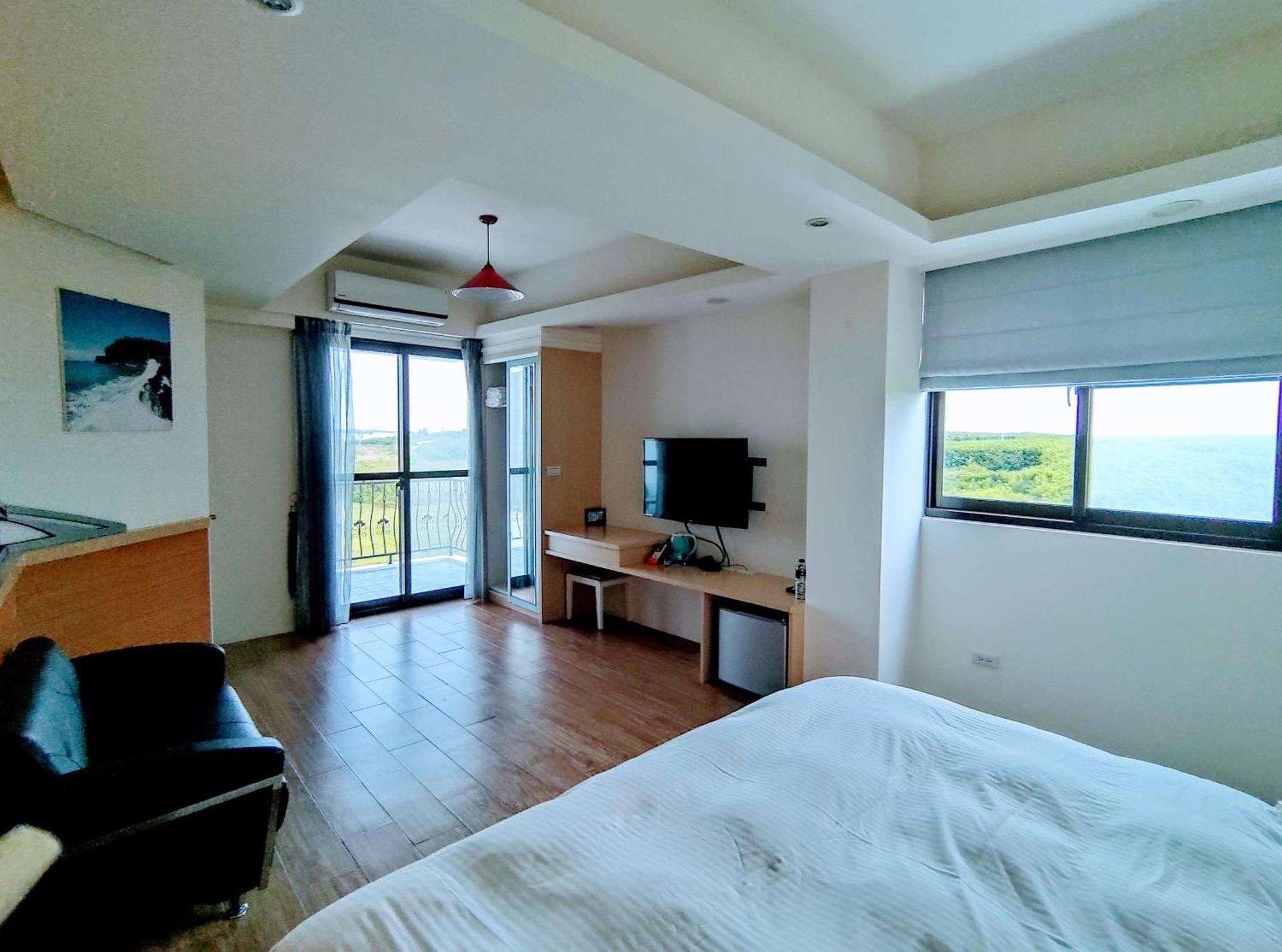 Shell Sand Homestay Magong Exterior photo