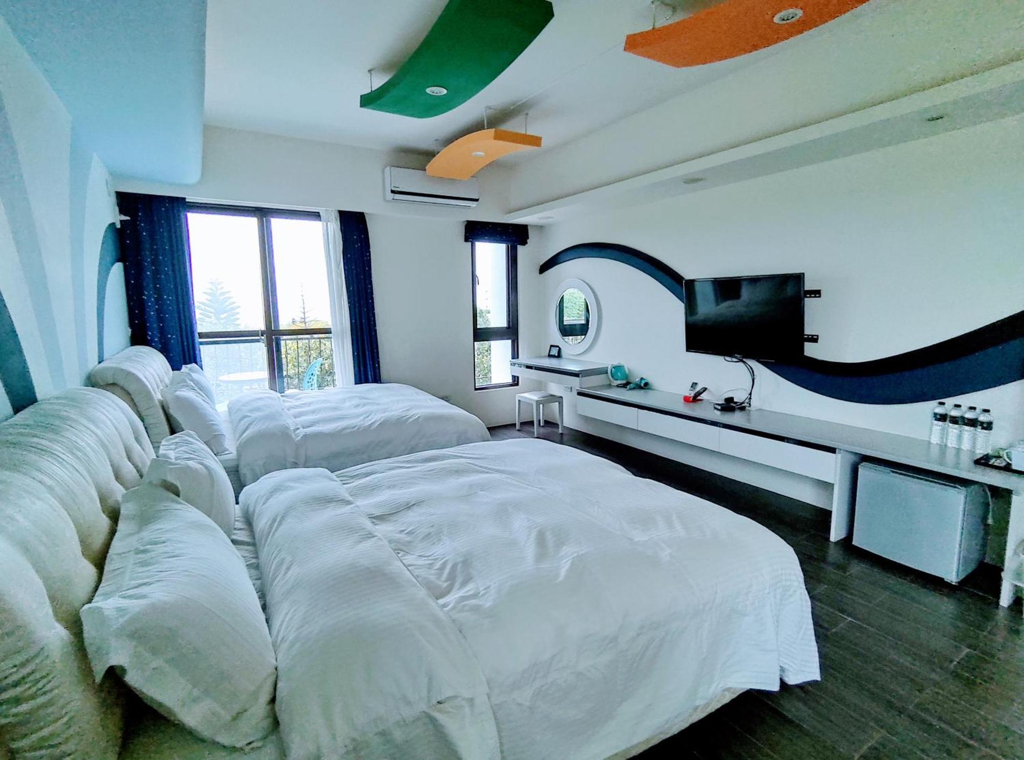 Shell Sand Homestay Magong Exterior photo