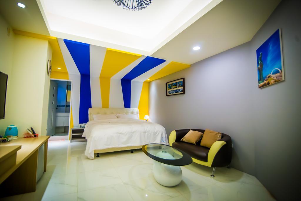 Shell Sand Homestay Magong Exterior photo
