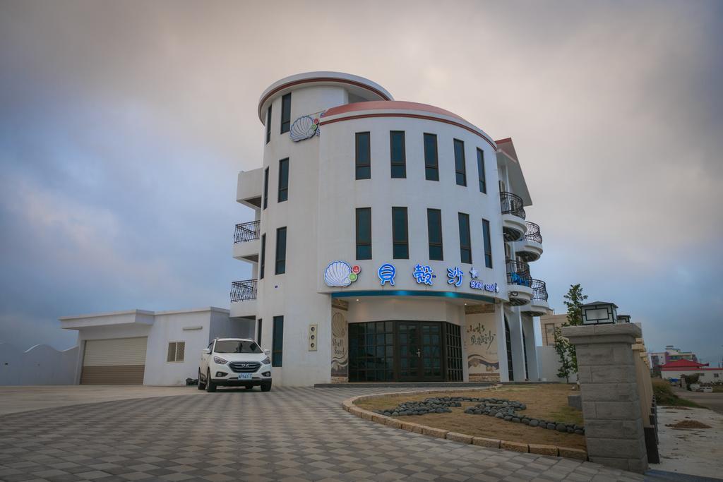 Shell Sand Homestay Magong Exterior photo