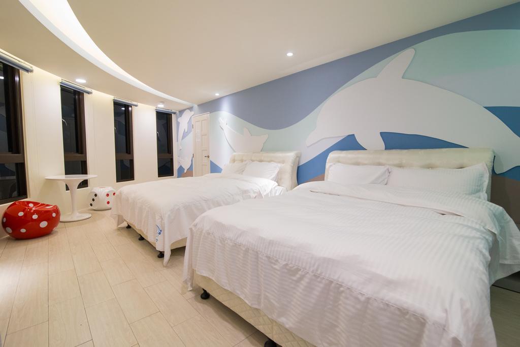 Shell Sand Homestay Magong Exterior photo