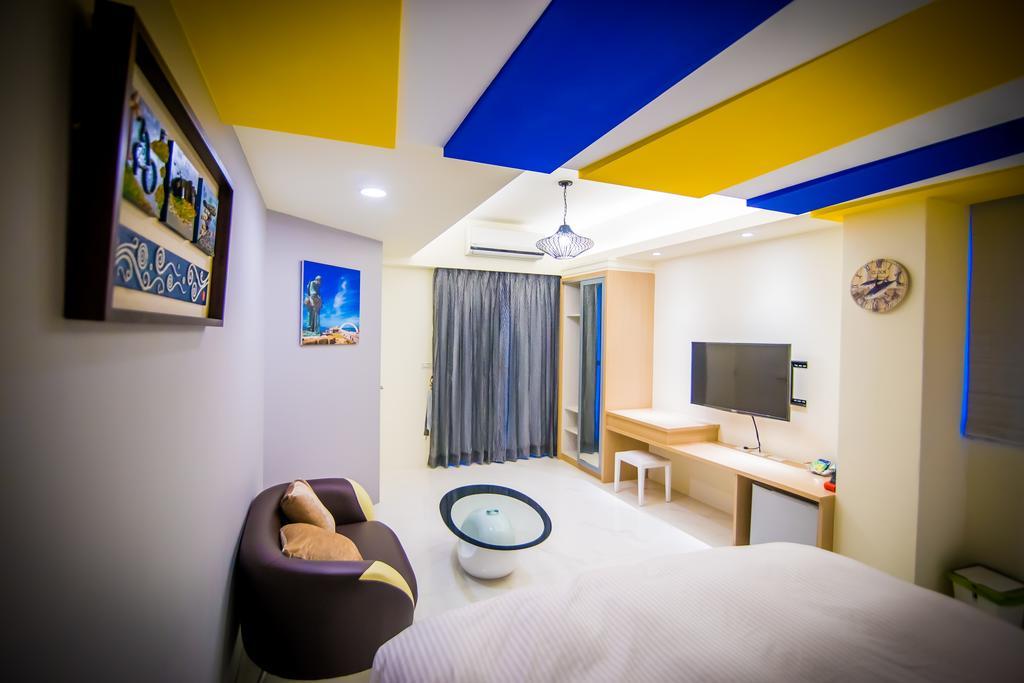 Shell Sand Homestay Magong Exterior photo