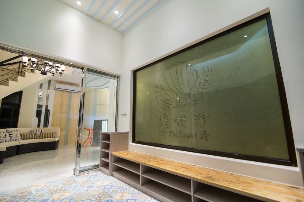 Shell Sand Homestay Magong Exterior photo