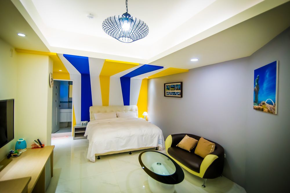Shell Sand Homestay Magong Exterior photo