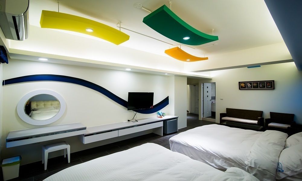 Shell Sand Homestay Magong Exterior photo