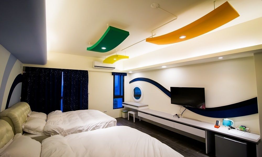 Shell Sand Homestay Magong Exterior photo