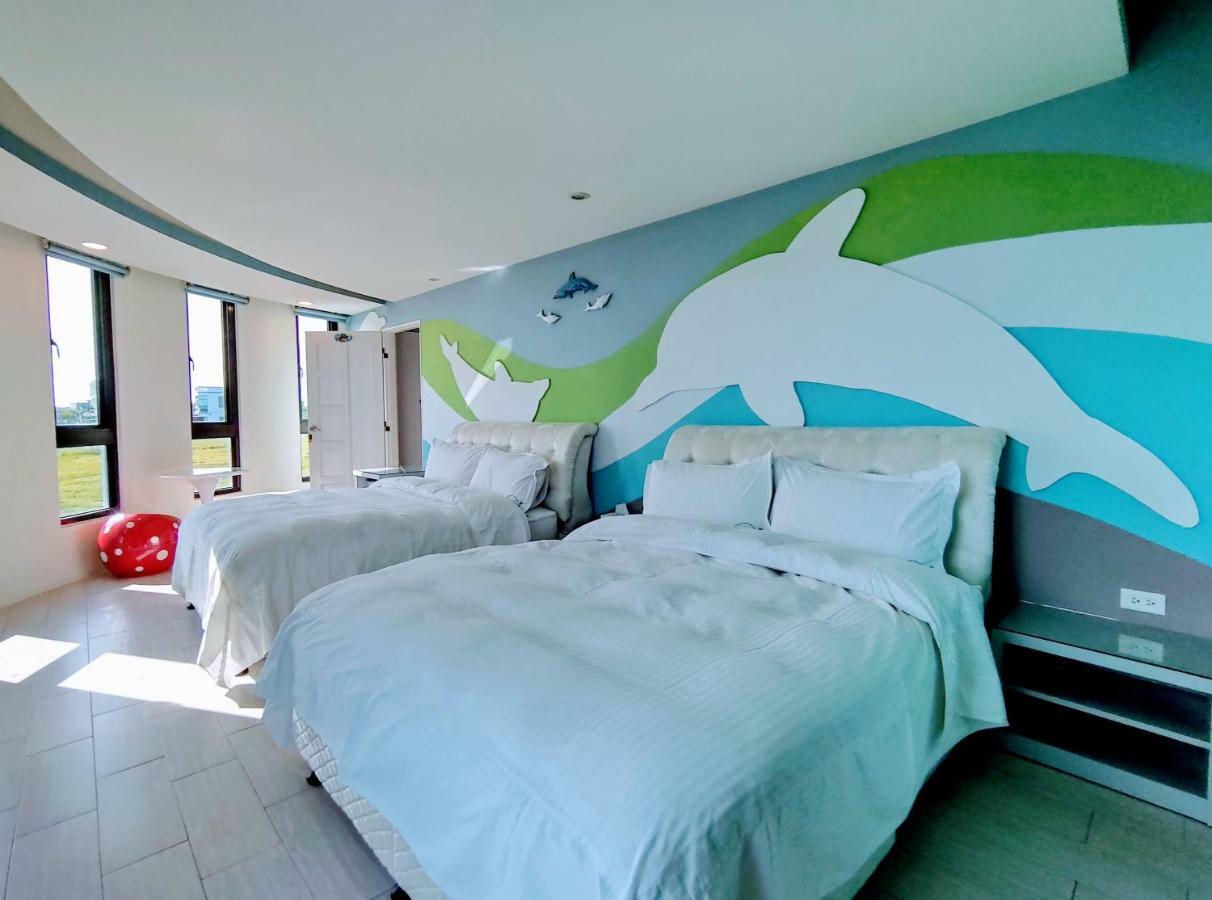 Shell Sand Homestay Magong Exterior photo