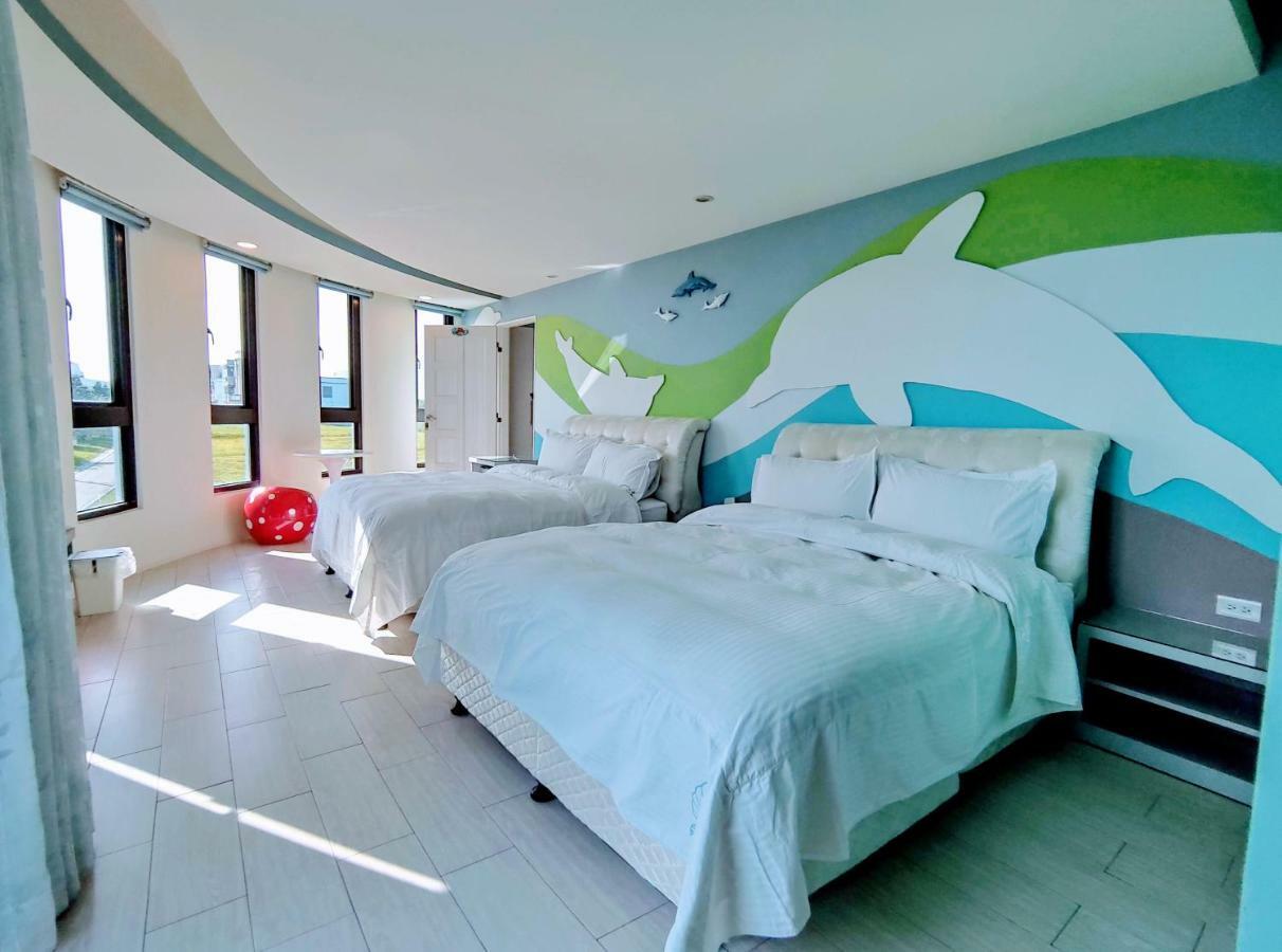Shell Sand Homestay Magong Exterior photo